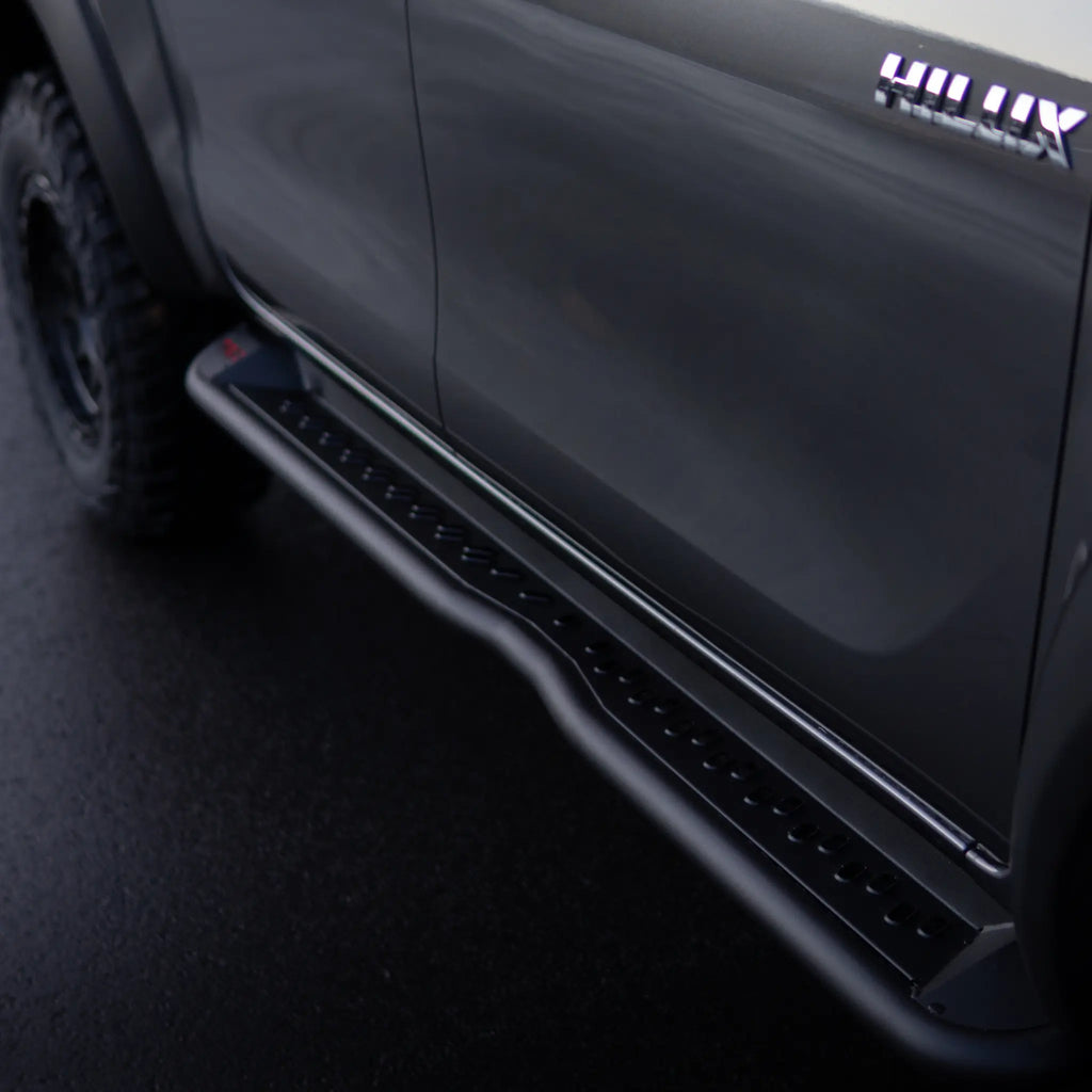 Toyota Hilux N80 Heavy Duty Running Boards Tough Trucks