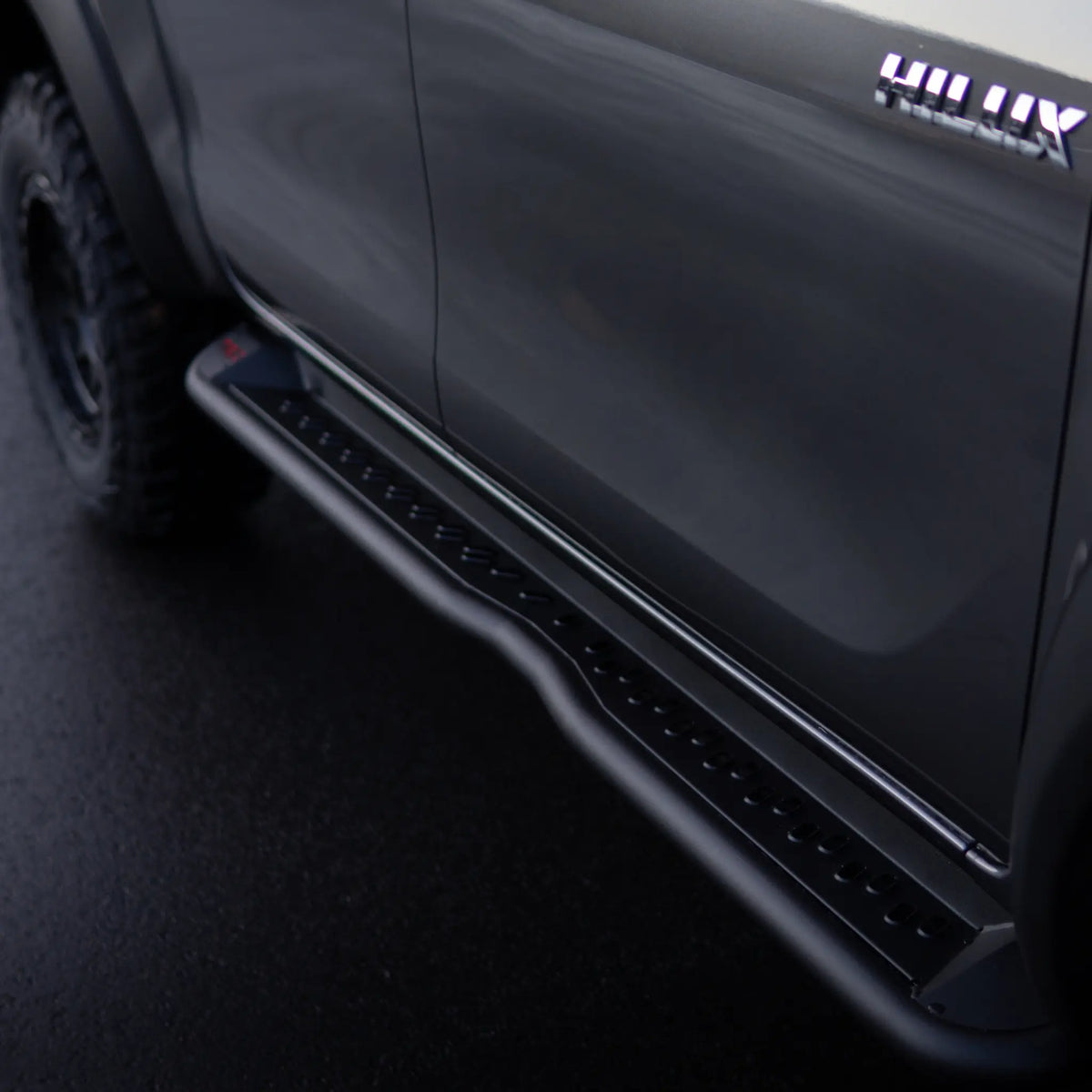 Toyota Hilux N80 Heavy Duty Running Boards Tough Trucks