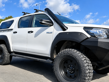 Toyota Hilux N80 Stainless Steel Snorkel Value Edition Tough Trucks