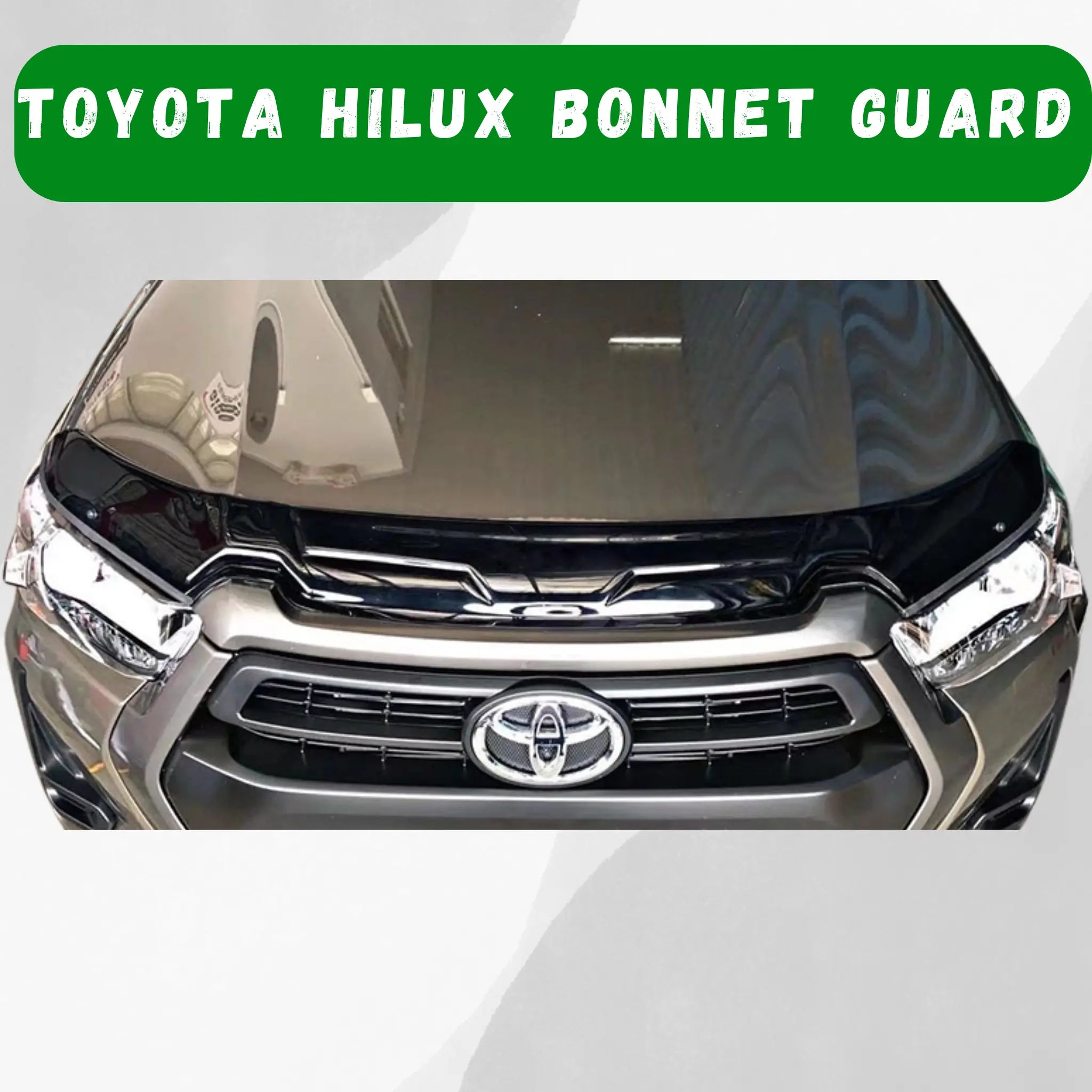 Toyota Hilux THICK bonnet guard