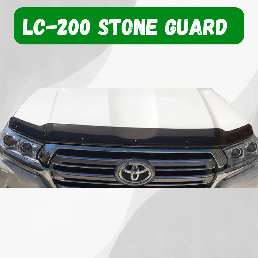 Toyota Landcruiser 200 Series bonnet guard