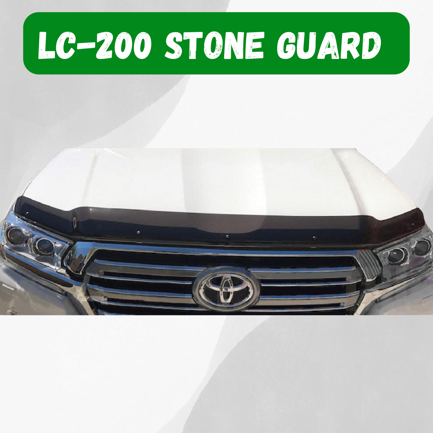 Toyota Landcruiser Bonnet Protector