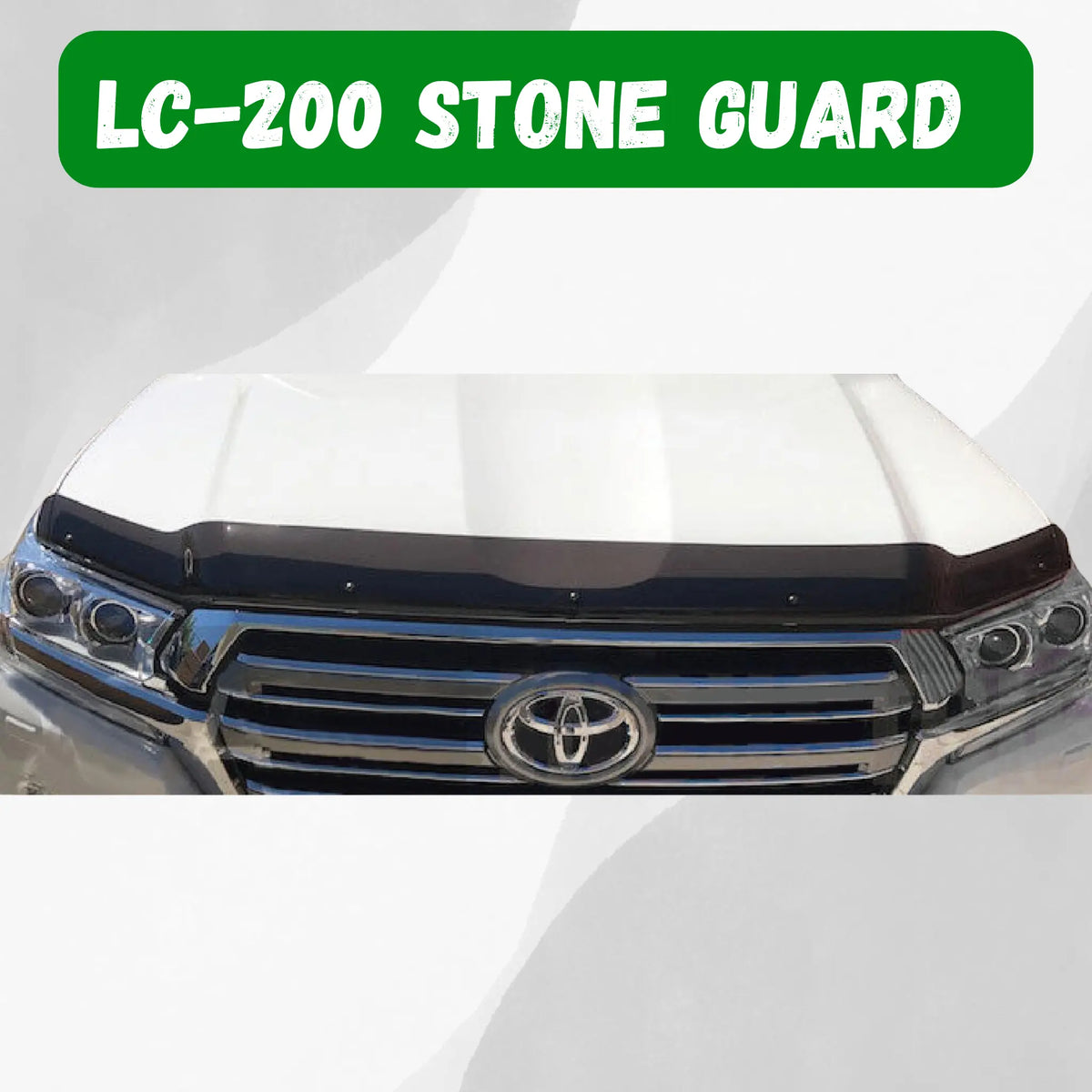 Toyota Landcruiser 200 Series bonnet guard