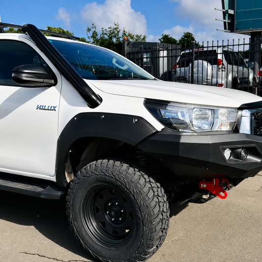 Toyota Hilux N80 Stainless Steel Snorkel Value Edition Tough Trucks