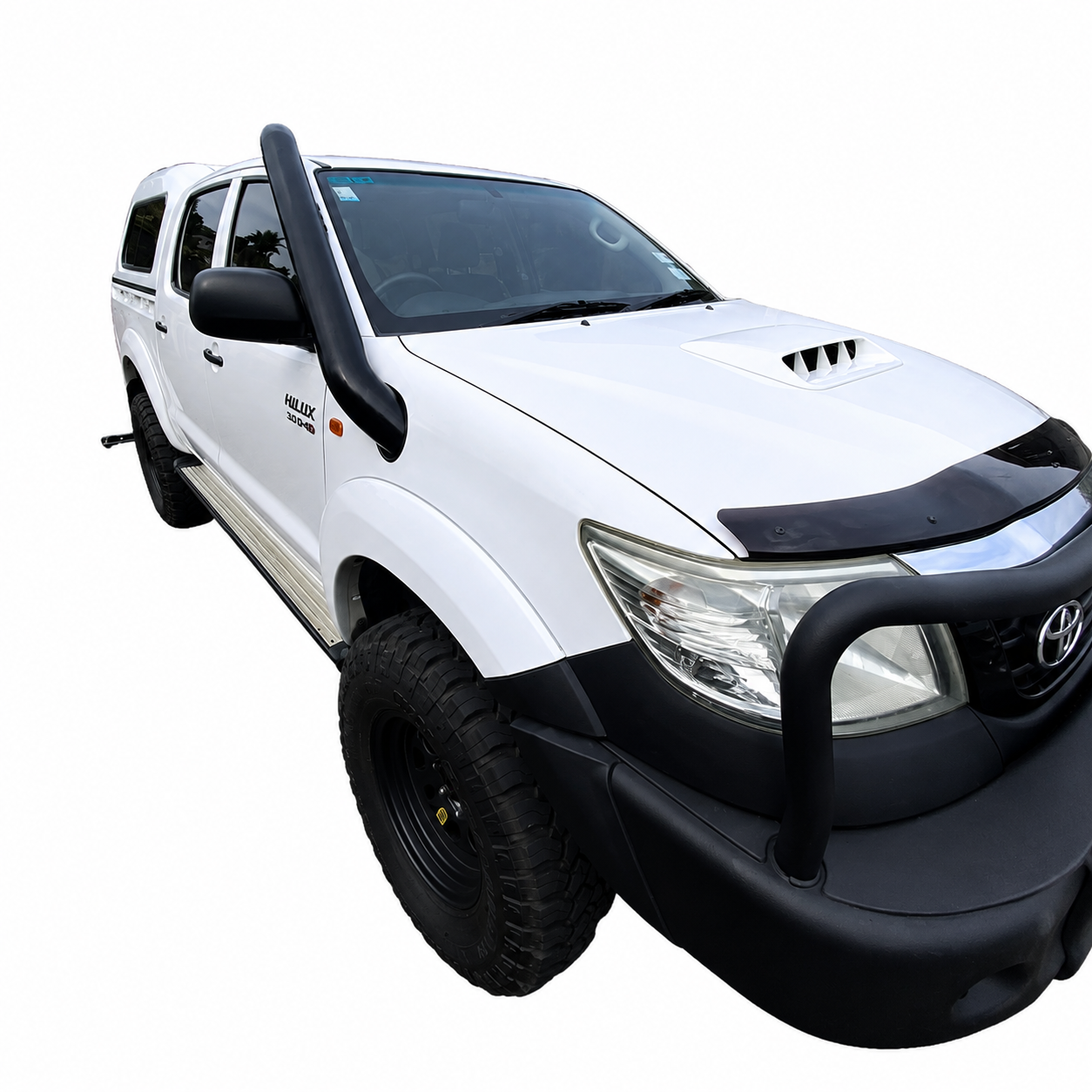 Toyota Hilux N70 Stainless Steel Snorkel Value Edition Tough Trucks