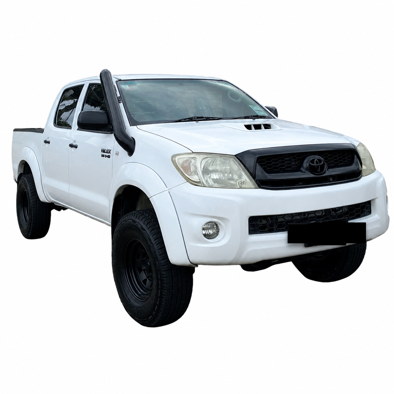 Toyota Hilux N70 Stainless Steel Snorkel Value Edition Tough Trucks