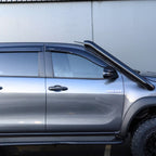 Toyota Hilux N80 Heavy Duty Running Boards Tough Trucks