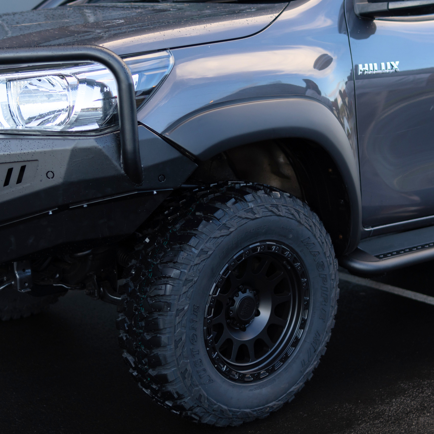 Toyota Hilux Fender Flares 2018-2020