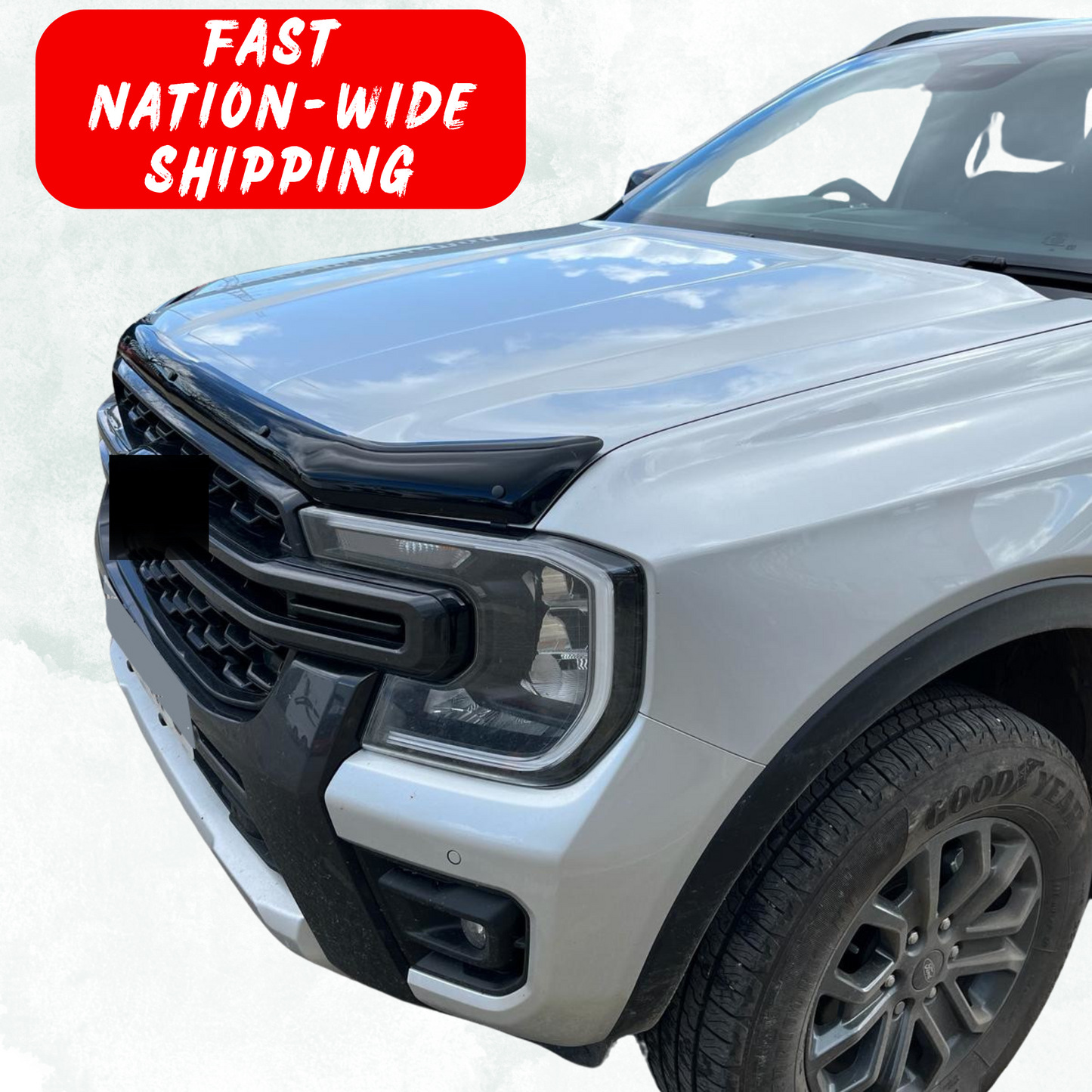 Ford Everest Bonnet Protector 2022+