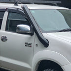 Toyota Hilux N70 Premium stainless steel snorkel — top view