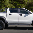 Mazda BT-50 Window Visors/Monsoons Tough Trucks