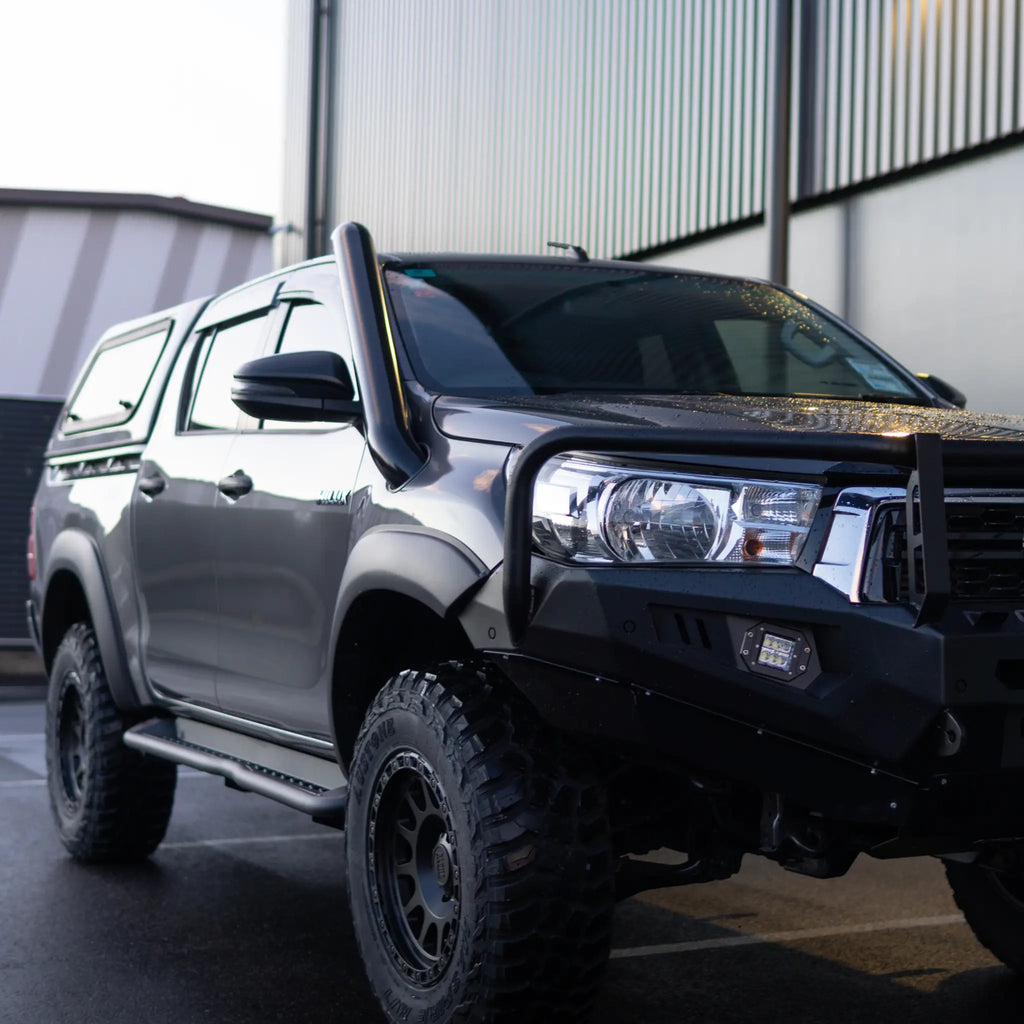 Toyota Hilux N80 Heavy Duty Running Boards Tough Trucks