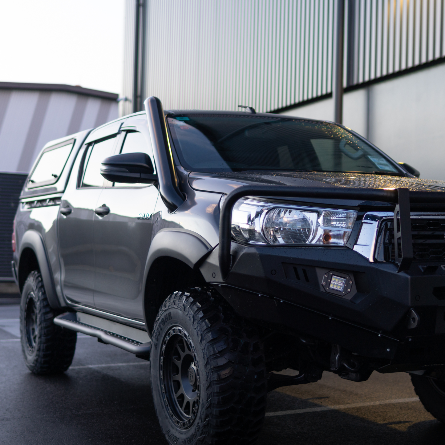 Toyota Hilux N80 Rock Sliders
