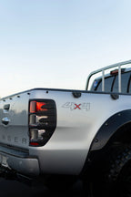 Ford Ranger Tail Light Protectors — Tough Trucks NZ