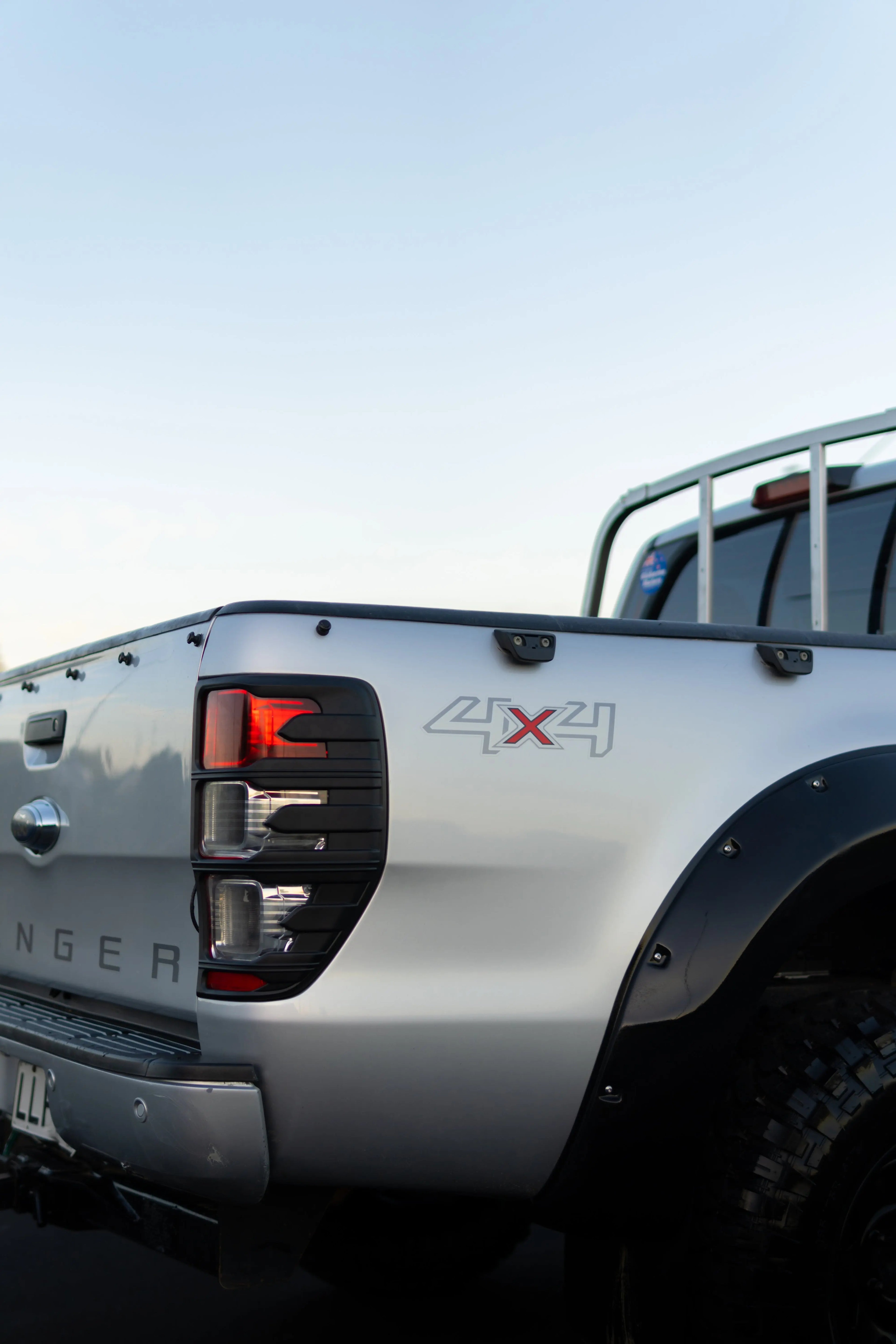 Ford Ranger Tail Light Protectors — Tough Trucks NZ