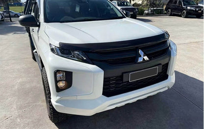 Mitsubishi Triton Bonnet Protector 2019-2022 — Tough Trucks NZ