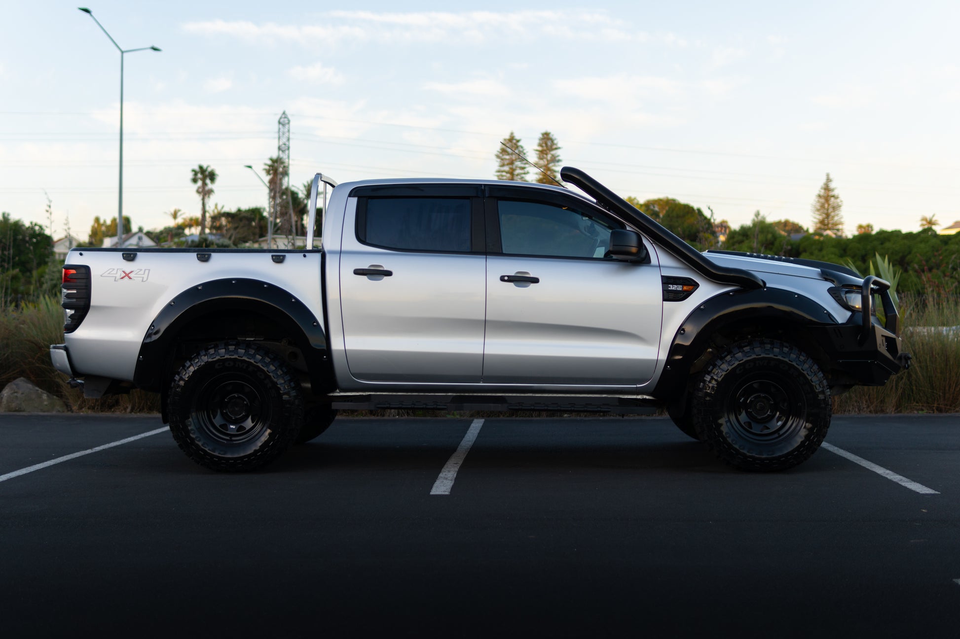 Ford Ranger Stainless Steel Snorkel Tough Trucks