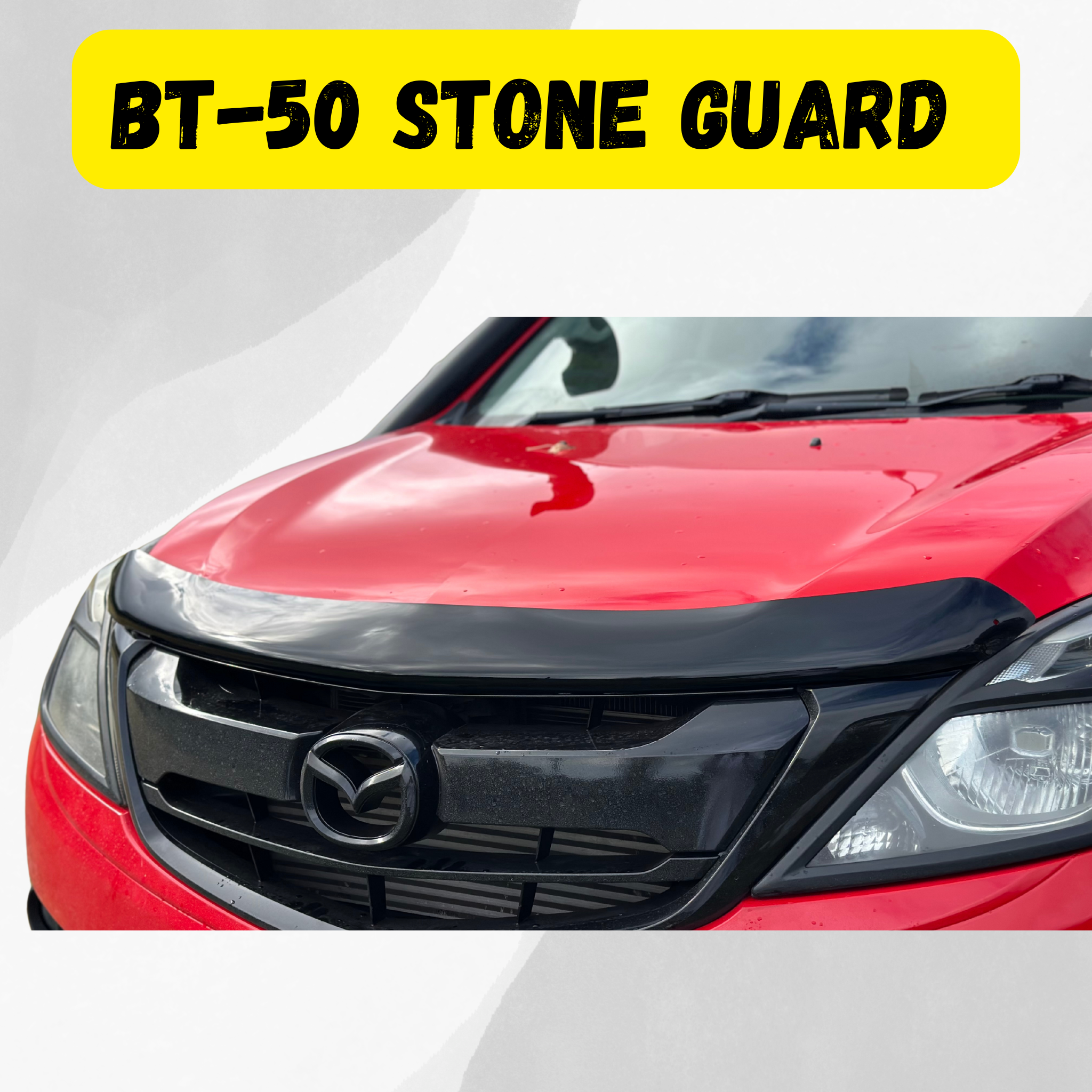 Mazda BT-50 Bonnet Protector