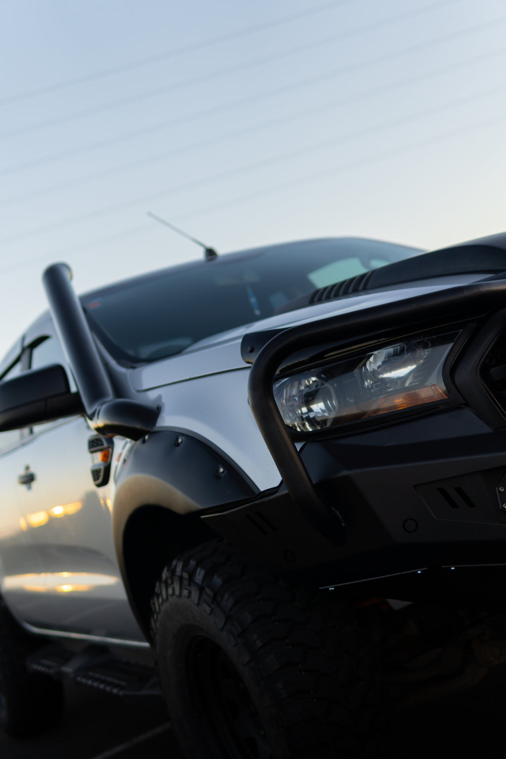 Ford Ranger Stainless Steel Snorkel Tough Trucks