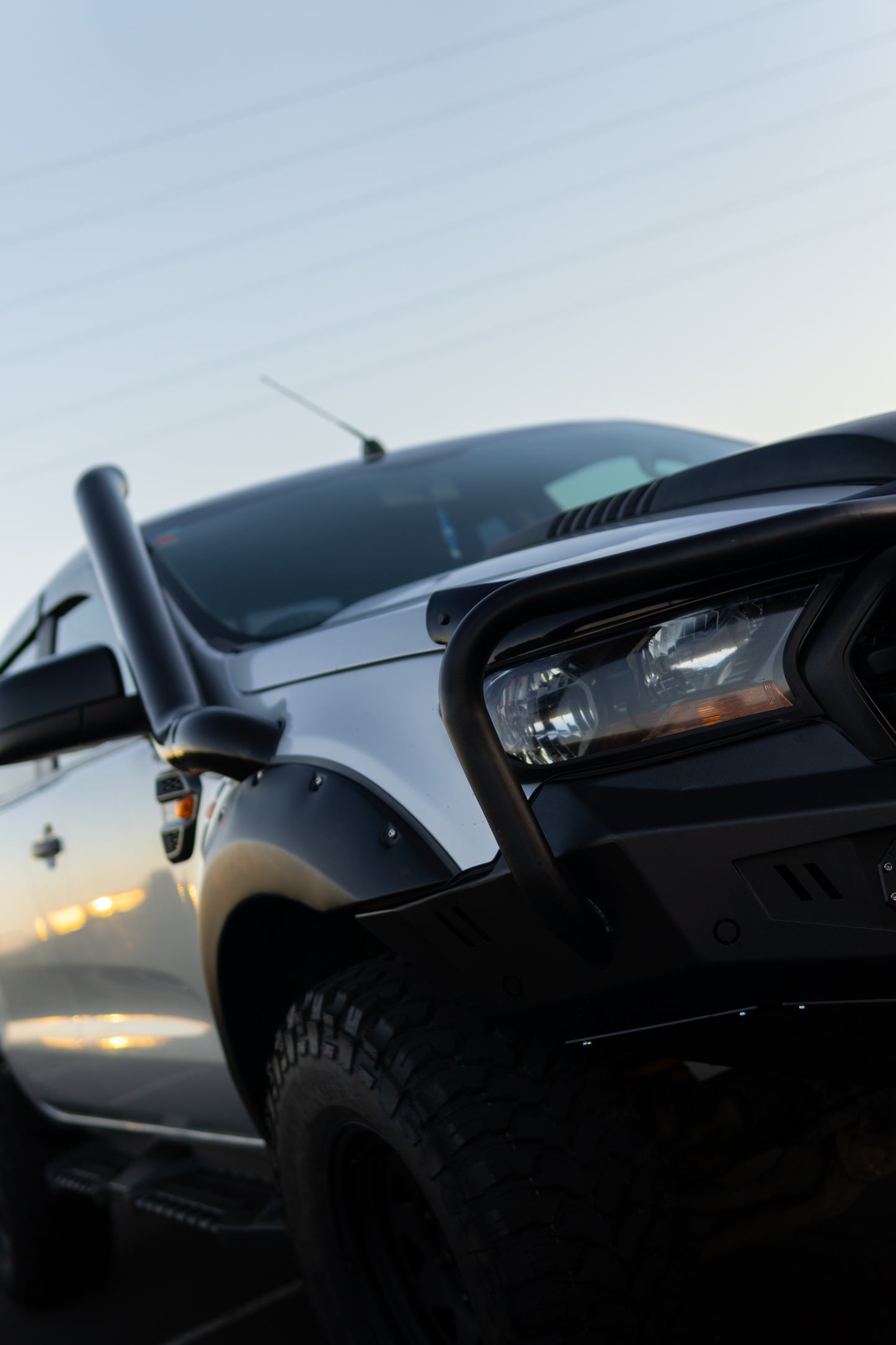 Ford Ranger Stainless Steel Snorkel Tough Trucks