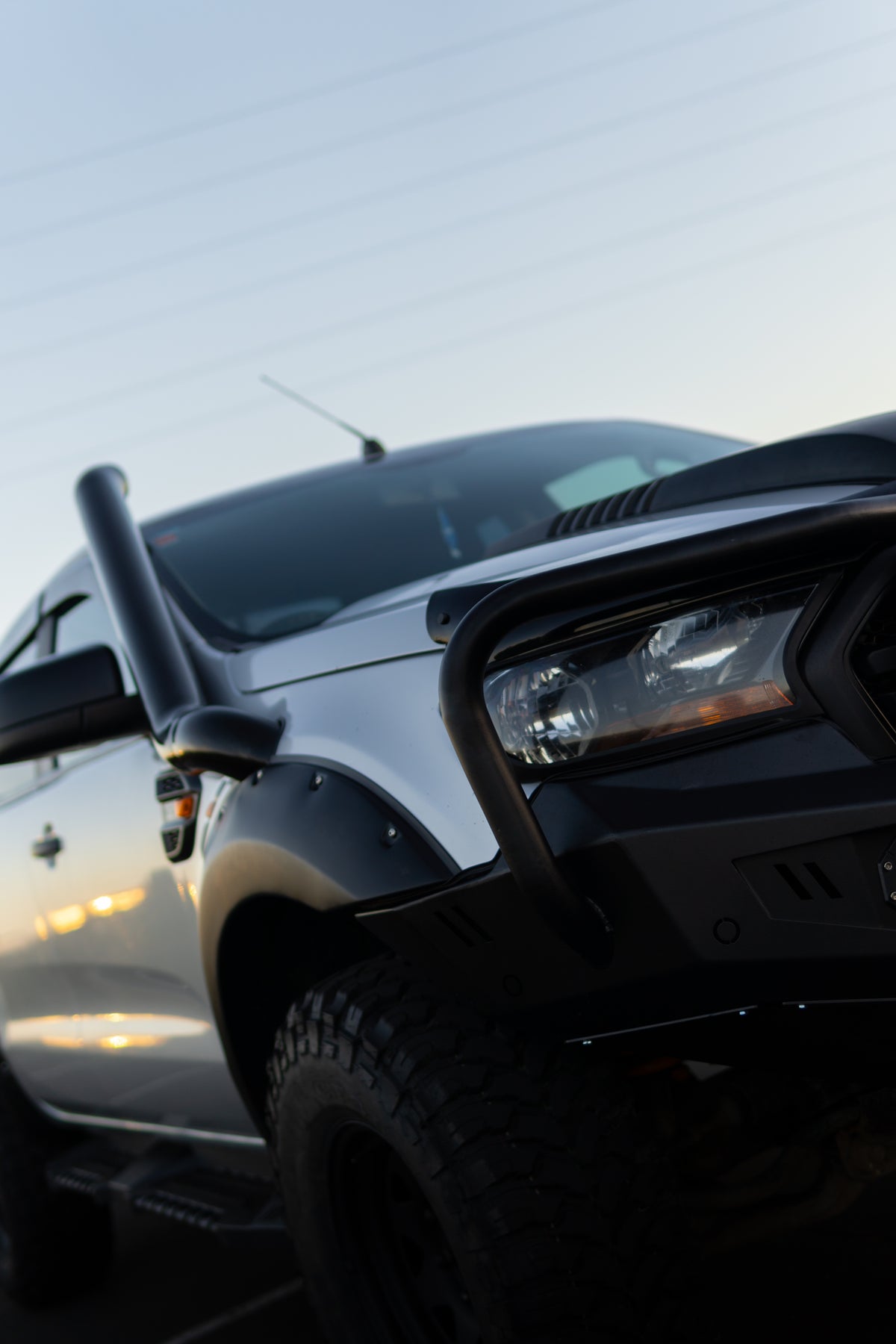 Ford Ranger Stainless Steel Snorkel Tough Trucks
