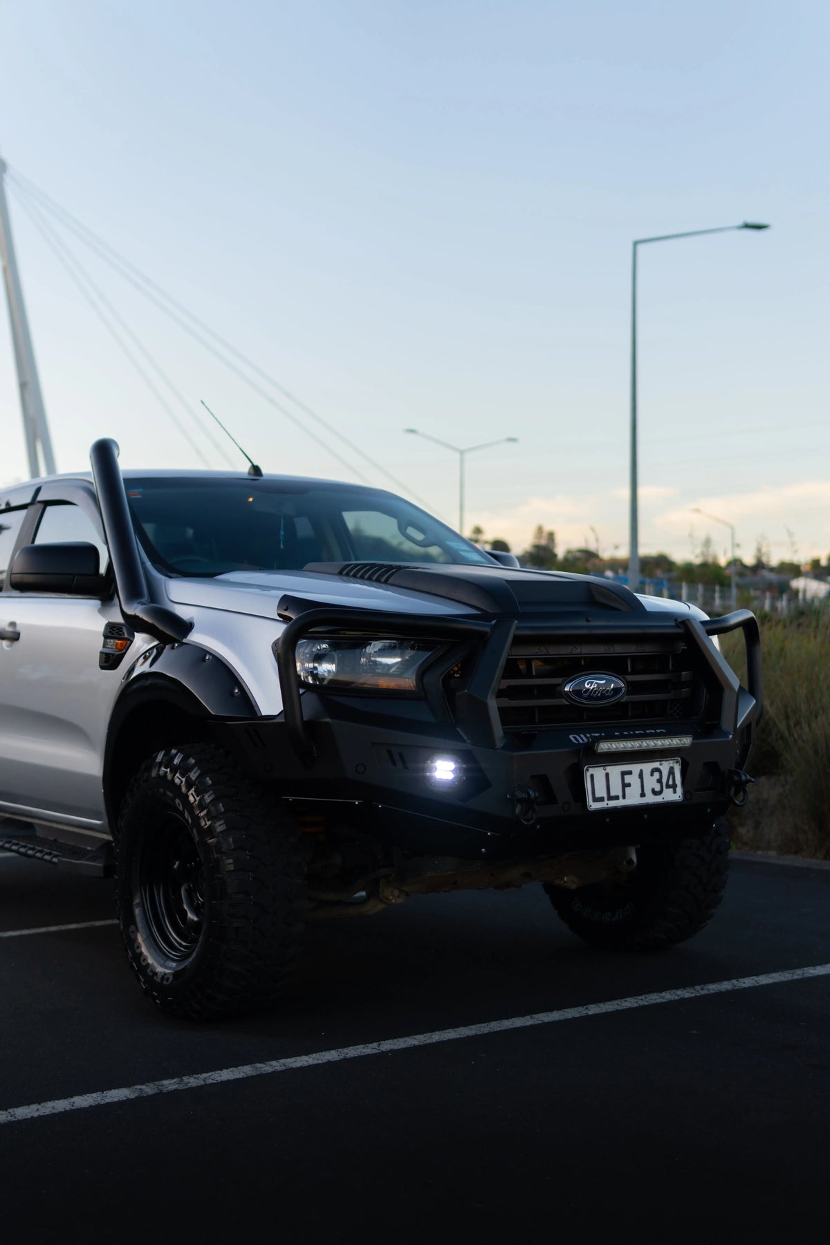 Ford Ranger Bonnet Scoop PX2/3 Tough Trucks