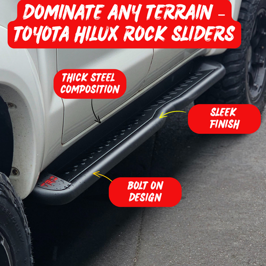 Toyota Hilux N70 Rock Sliders