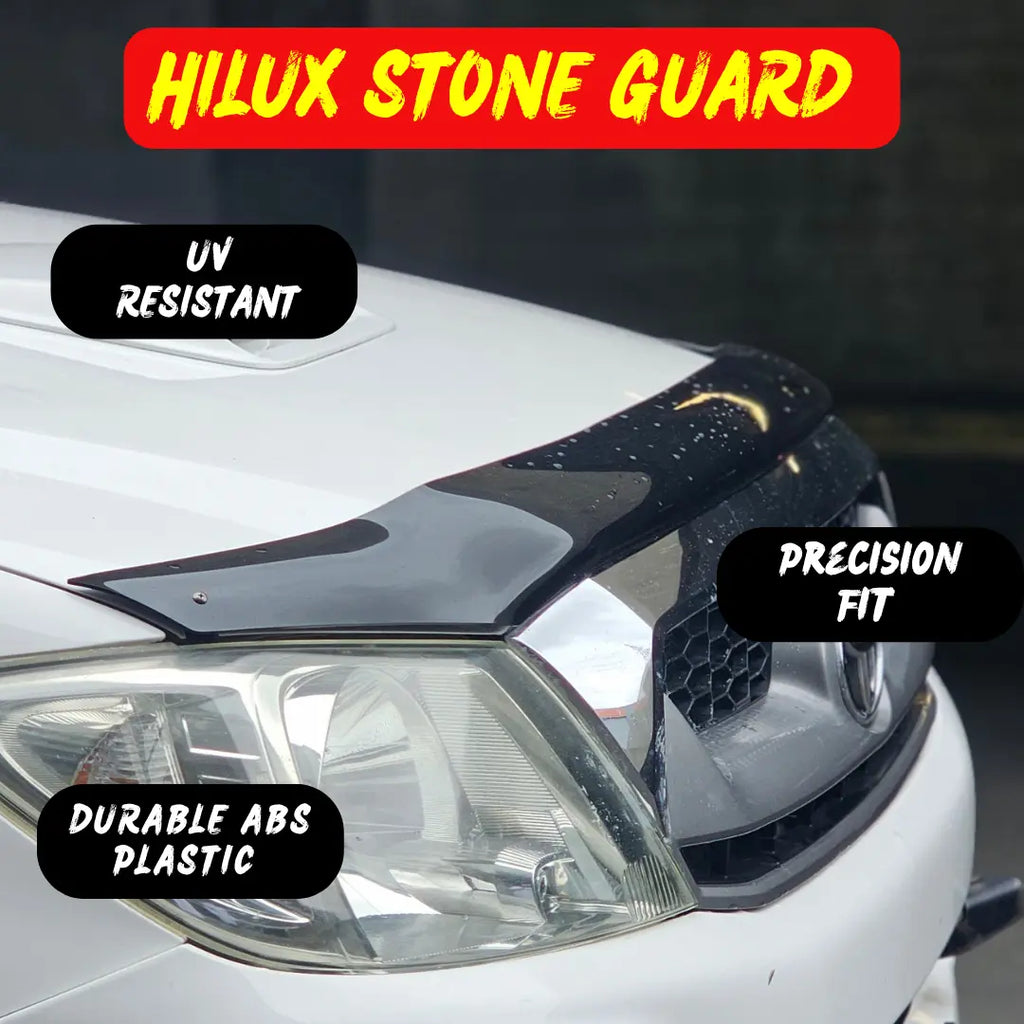 Toyota Hilux N70 bonnet guard