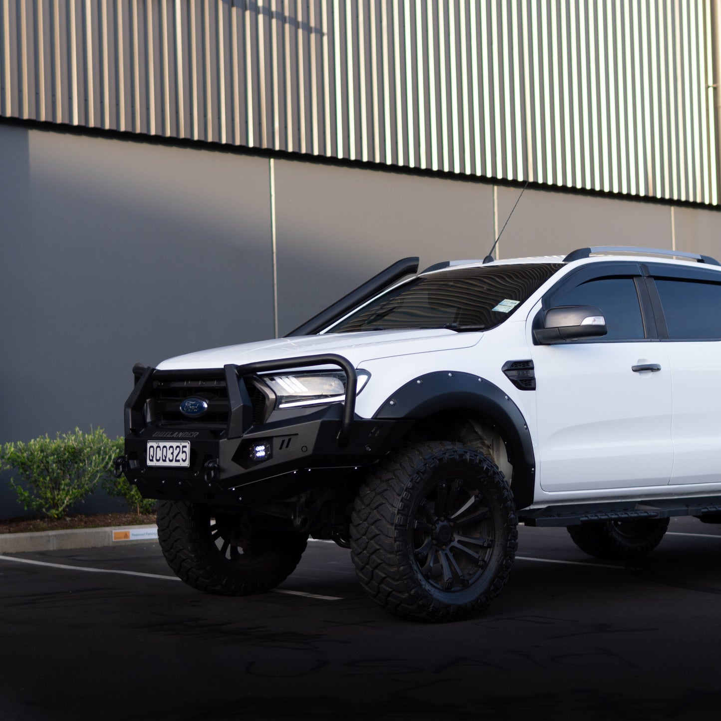 Ford Ranger Running Boards - 2012-2021