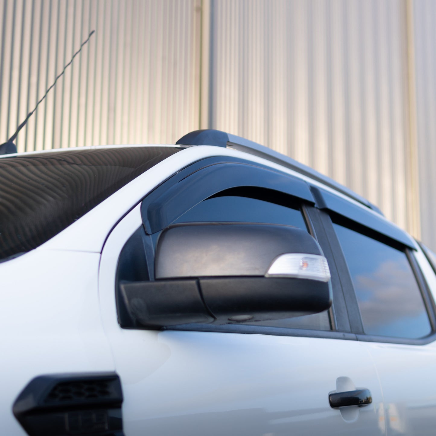 Ford Ranger Window Visors / Monsoons