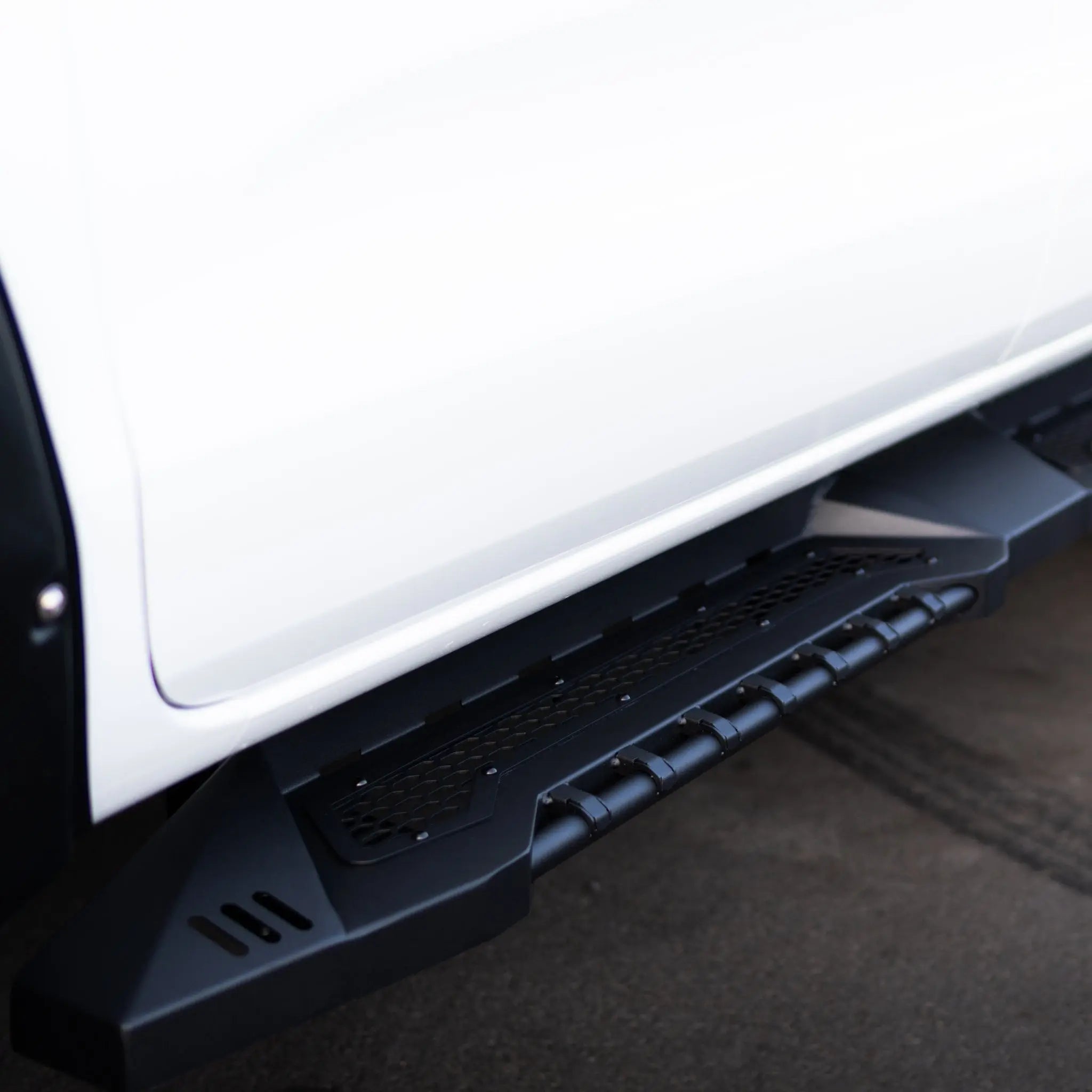 Ford Ranger Running Boards - 2012-2021 Tough Trucks
