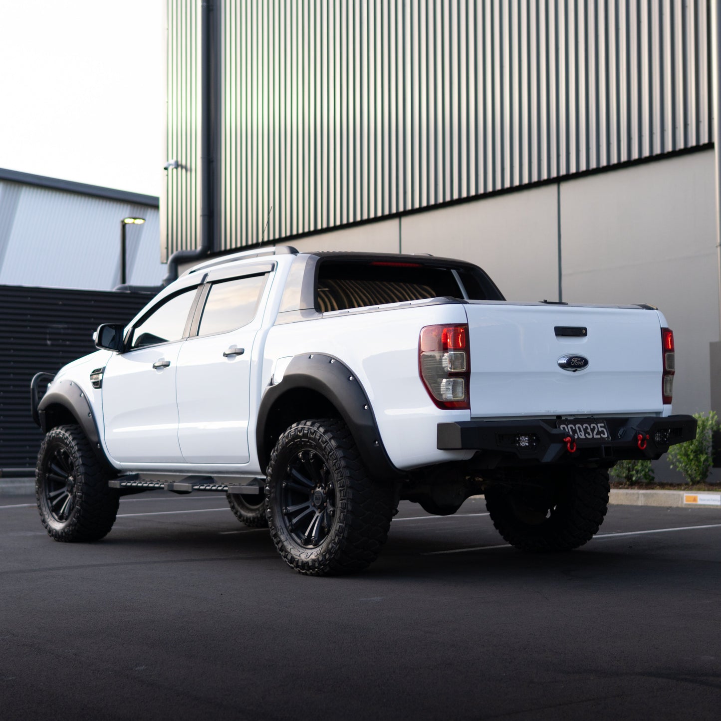 Ford Ranger Running Boards - 2012-2021