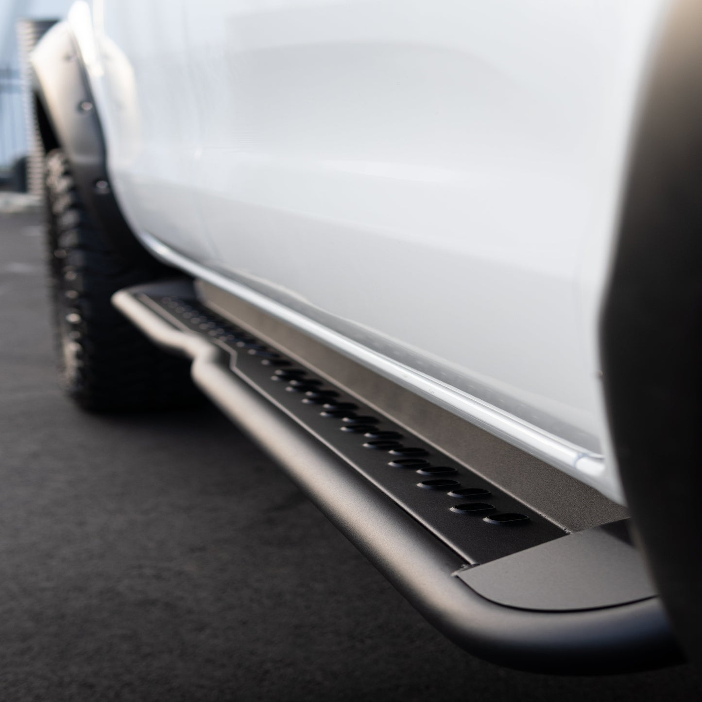 Ford Ranger Rock Sliders - 2012-2021