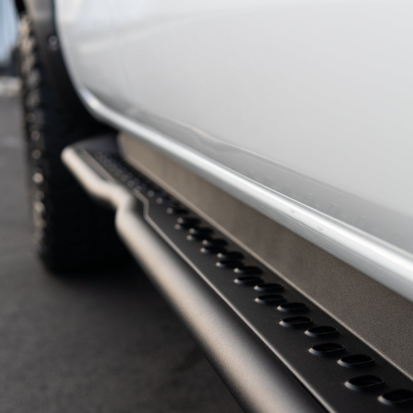 Ford Ranger Rock Sliders - 2012-2021