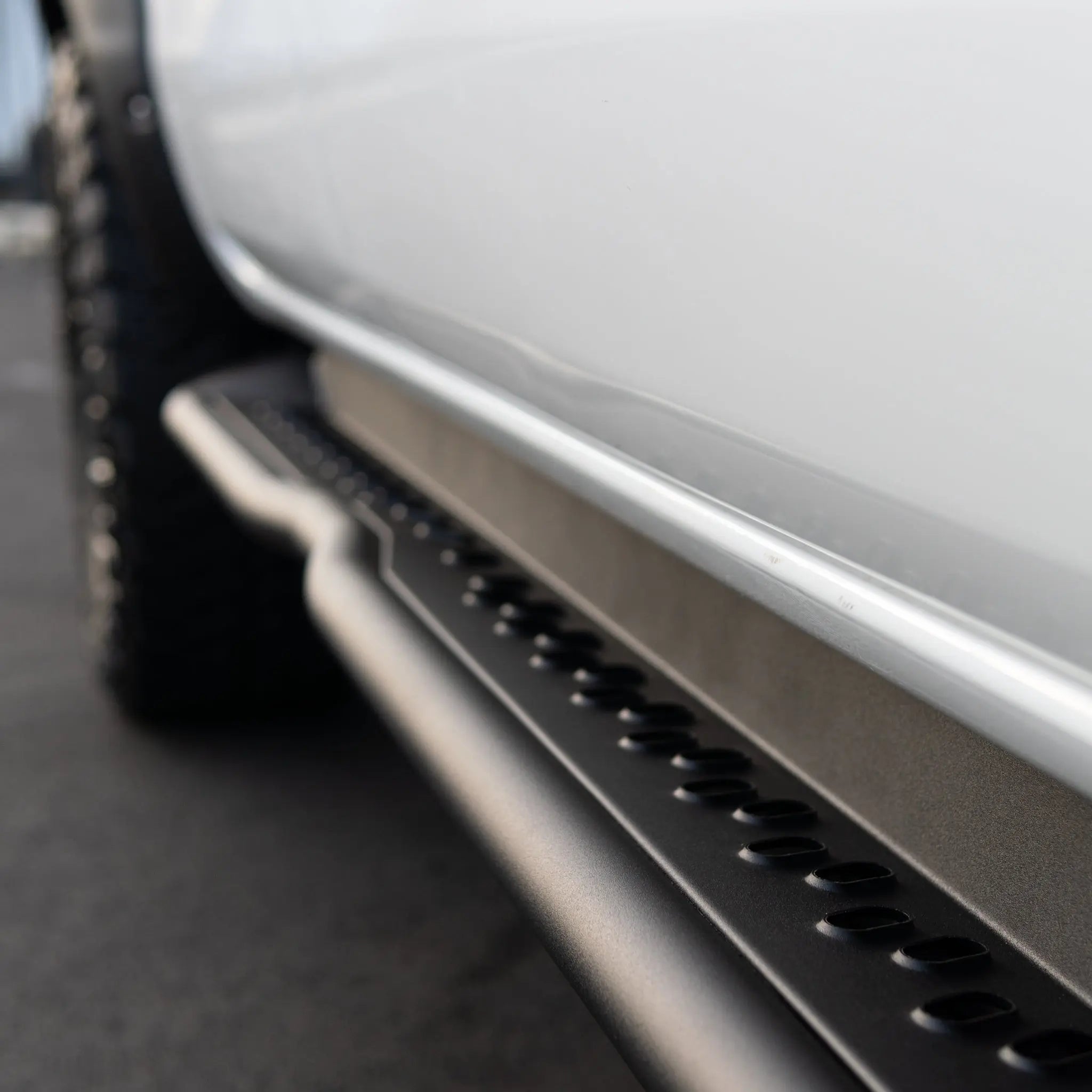Ford Ranger Heavy Duty Running Boards — Tough Trucks NZ