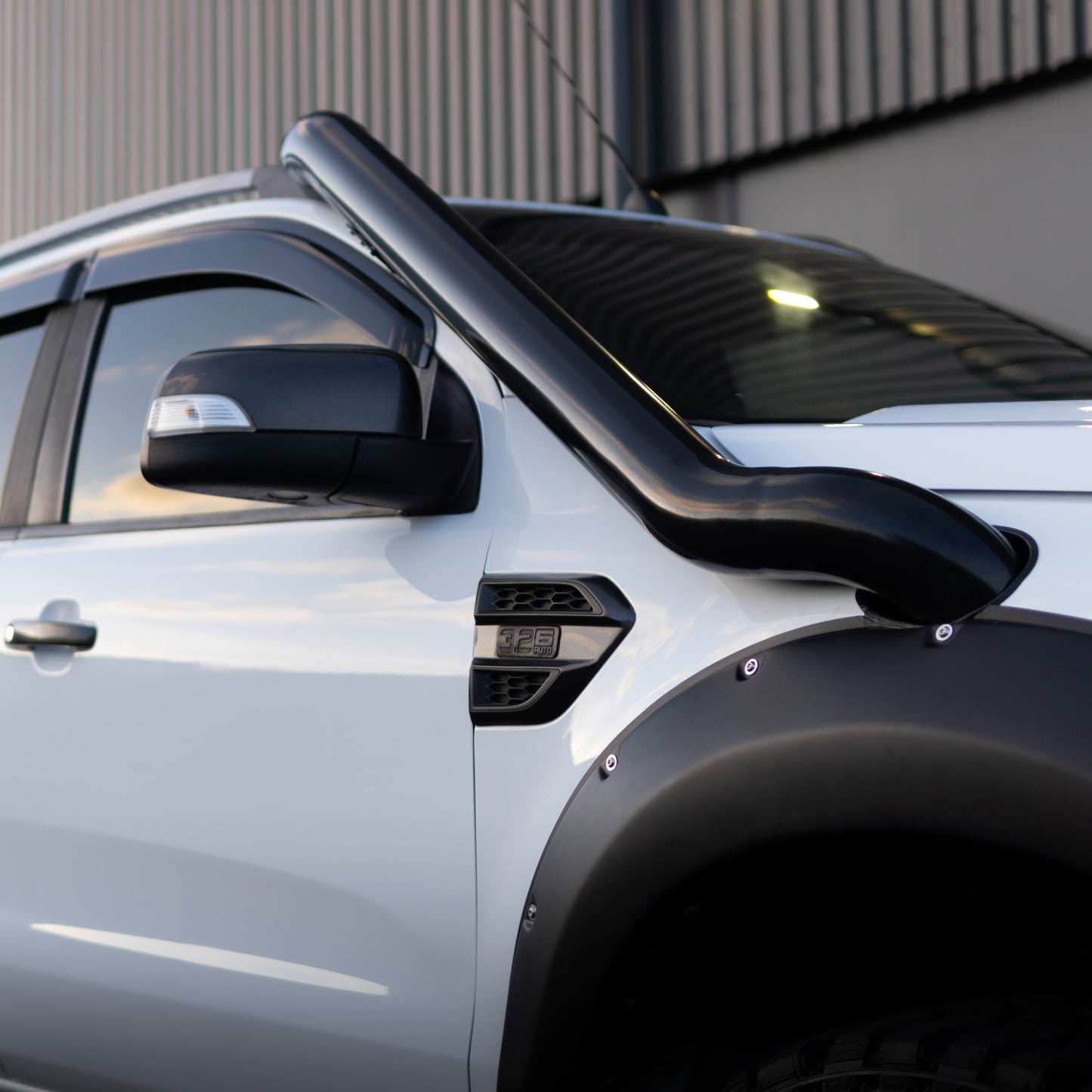 Ford Ranger Window Visors / Monsoons