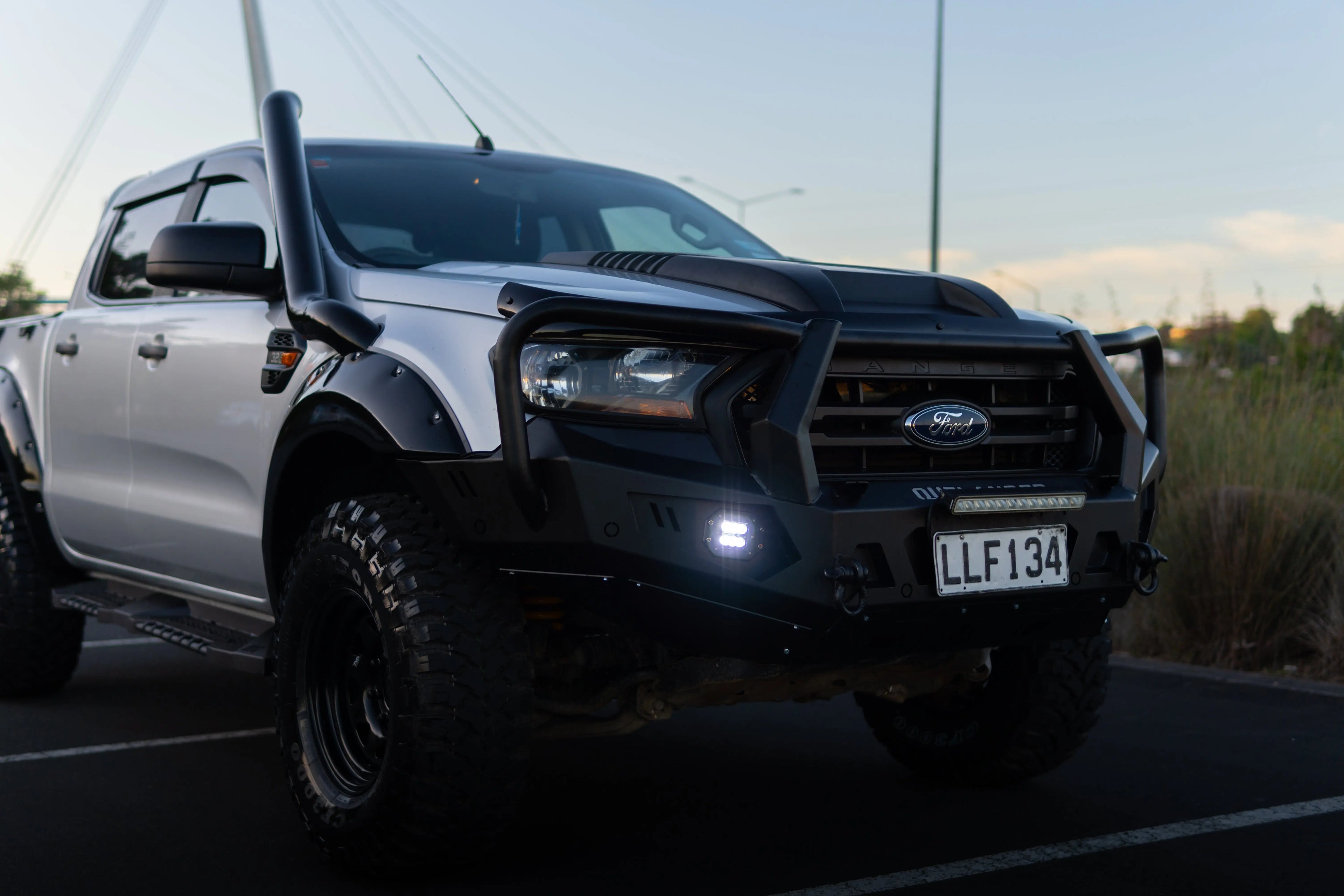 Ford Ranger Bonnet Scoop PX2/3 Tough Trucks
