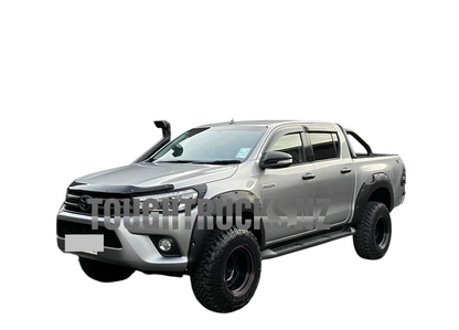 Toyota Hilux N80 monsoons weather shields passenger side 