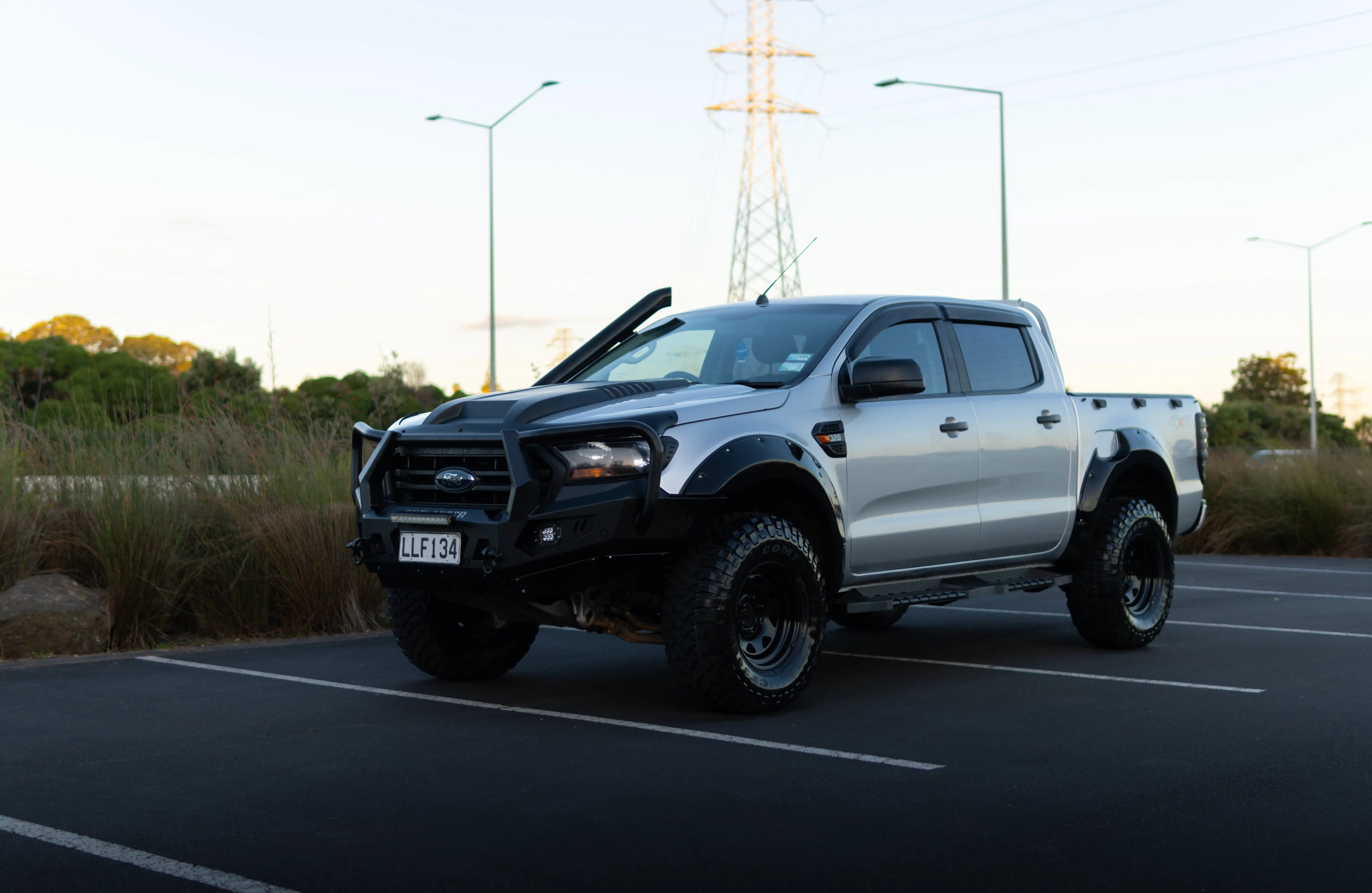 Ford Ranger Bonnet Scoop PX2/3 Tough Trucks