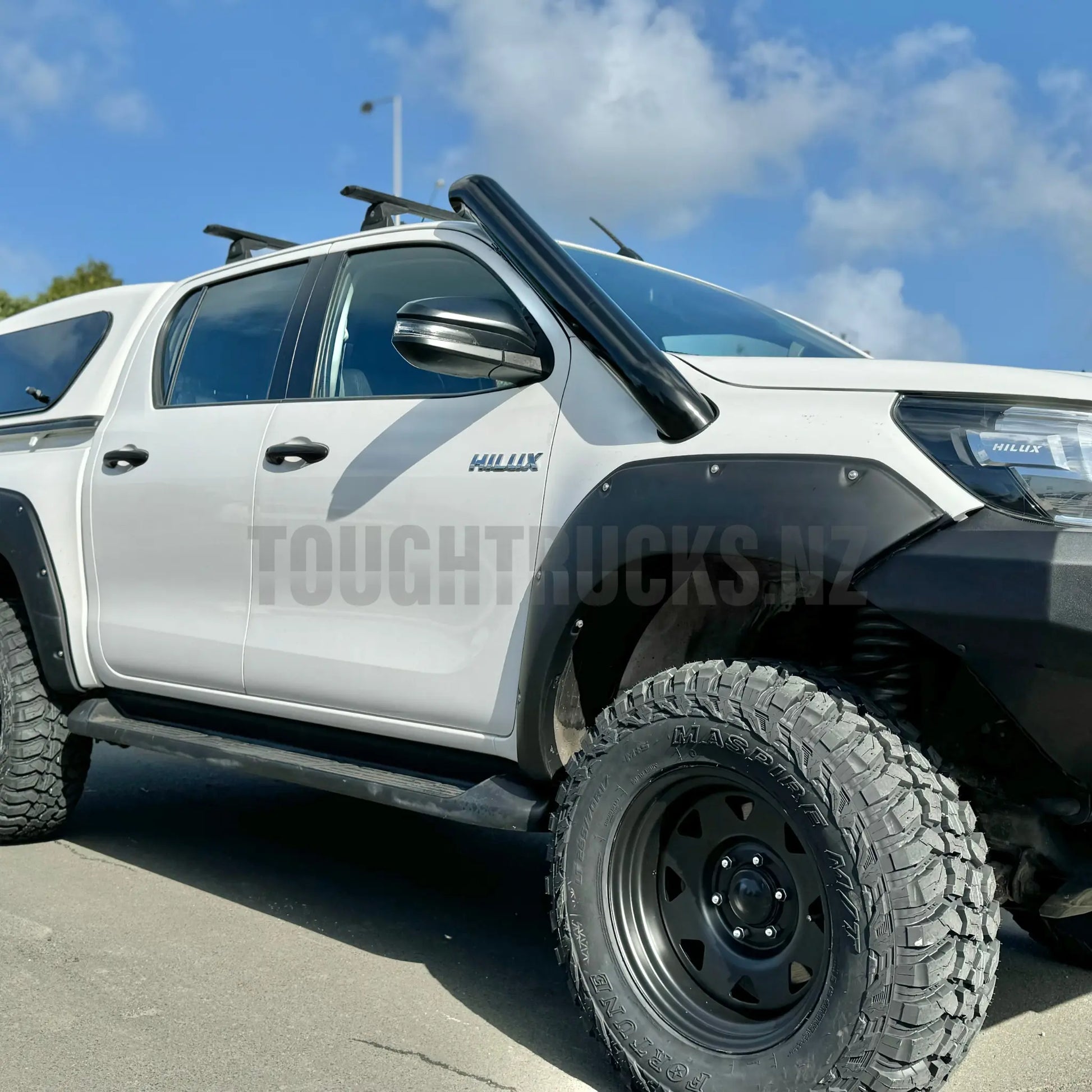 Toyota Hilux N80 Stainless Steel Snorkel Value Edition Tough Trucks
