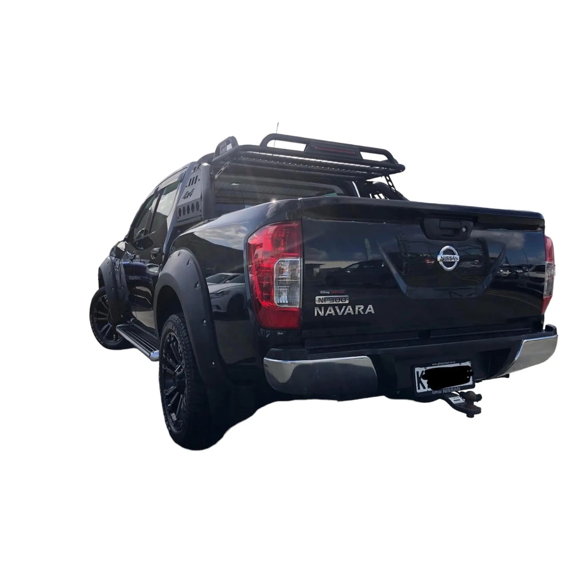 Nissan Navara Fender Flares NP300 Tough Trucks