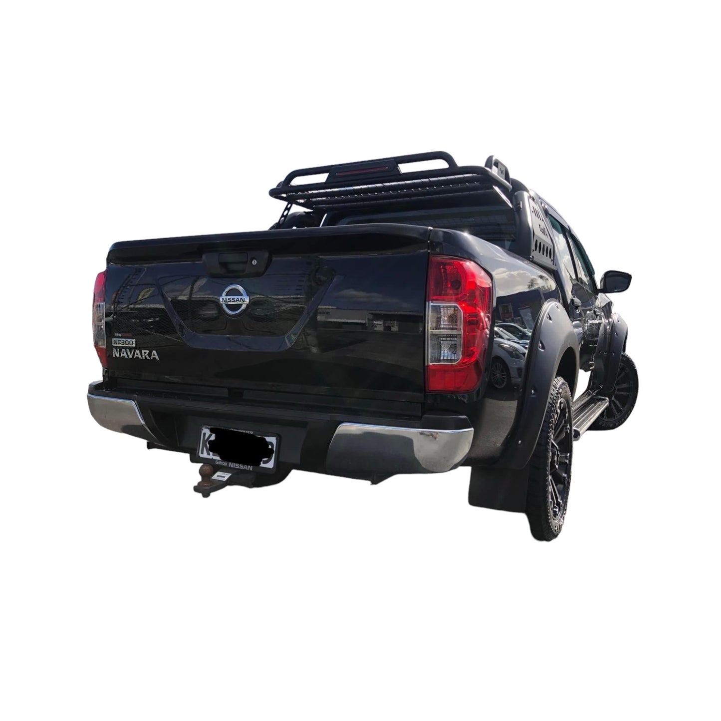 Nissan Navara Fender Flares NP300