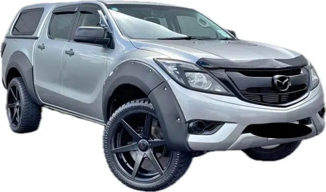 Mazda BT-50 Fender Flares Tough Trucks