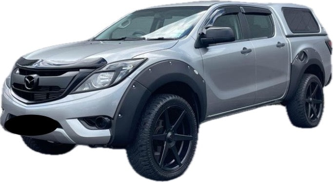 Mazda BT-50 Fender Flares