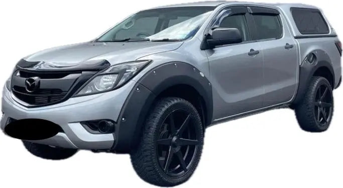 Mazda BT-50 Fender Flares — Tough Trucks NZ
