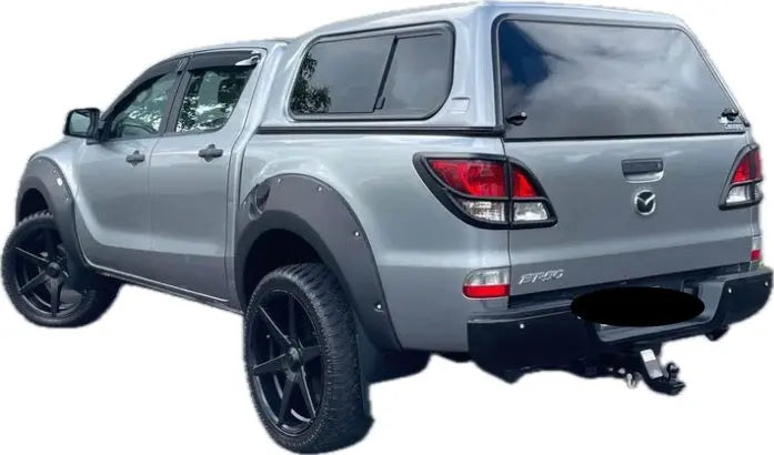Mazda BT-50 Fender Flares Tough Trucks