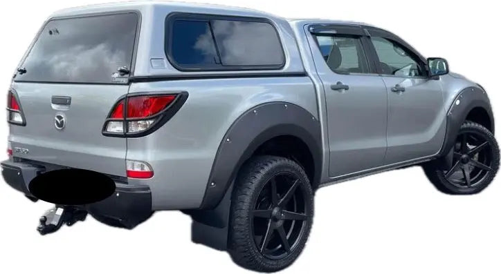 Mazda BT-50 Fender Flares Tough Trucks