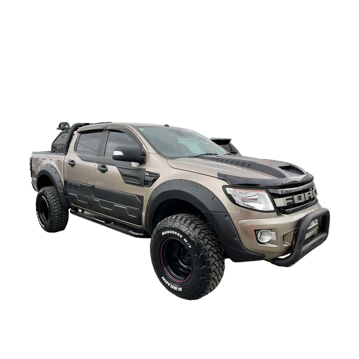 Ford Ranger Body Cladding Tough Trucks