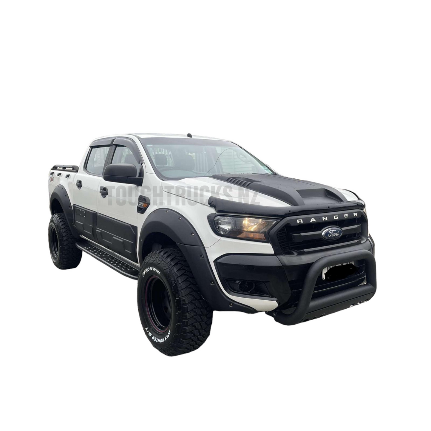 Window Visors / Monsoons Ford Ranger 2012-2024