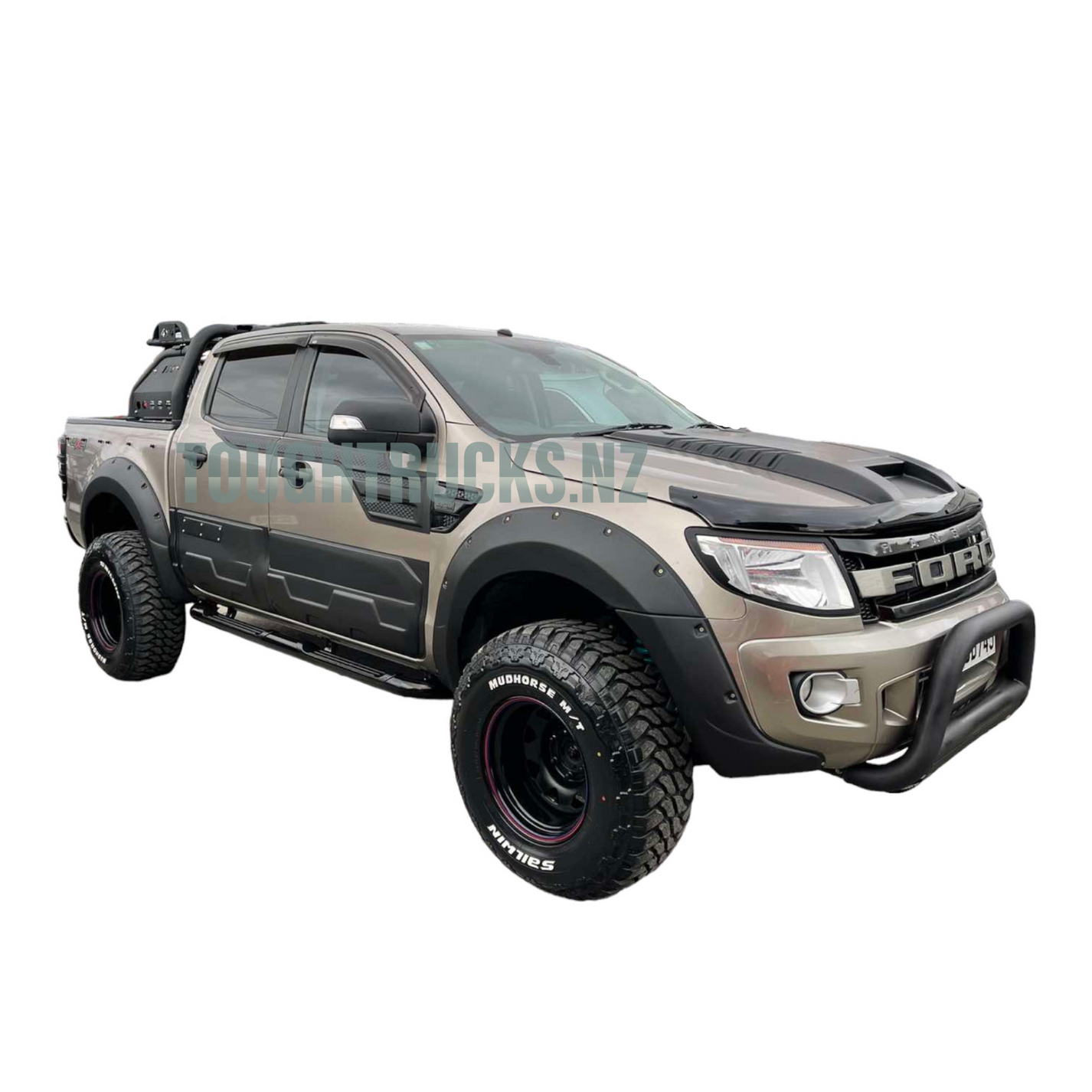 Bonnet Protector for Ford Ranger PX1 2012-2015 | Tough Trucks NZ